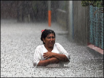 ग्वाटेमाला में बाढ़