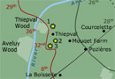 Graphic from 'Animated Map: Battle of the Somme' game
