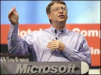 مائیکرو سافٹ چیف بل گیٹس