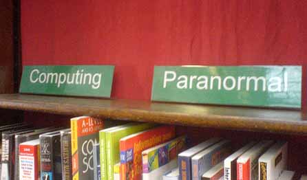 Ghosts in The Machine