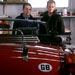 Ewan's car, Bob and Deek