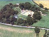 Image of site of Hen Domen castle