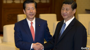 习近平和山口那津男