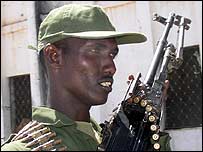 Soldado da Etiópia na Somália