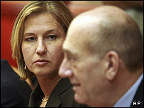 Livni ve Olmert