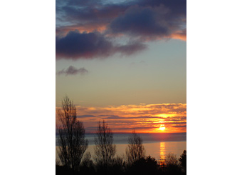 Golygfa o ffenestr Prifysgol Abertawe