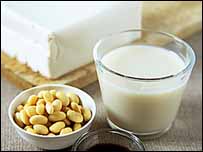 Produtos à base de soja