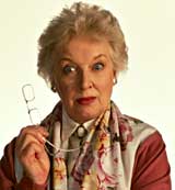 June Whitfield as Miss Marple