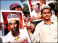 اسامہ میں میڈیا کی توجہ برقرار ہے۔