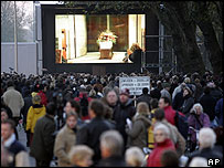 Pohřeb Thea van Gogha