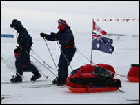 Polar Race 2005 starts