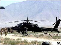 Вертоліт в Баґрамі