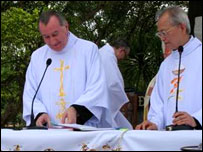 Đức ông Pietro Parolin-hình của VietCatholic News