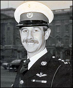 RNAS Yeovilton pilot, Richard Hutchings