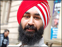 Chaz Singh - 'Modern St George'