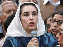 Benazir Bhutto