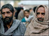 متاثرین زلزلہ