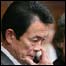 O ministro das Relações Exteriores do Japão, Taro Aso