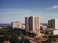 Maputo, a capital de Moçambique