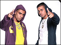 Local artists Turbo and Spee-d