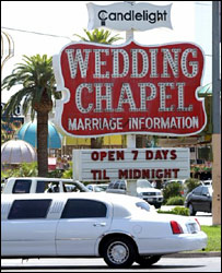 Little White Wedding Chapel em Las Vegas