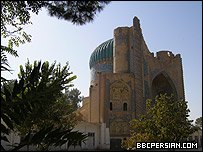مسجد خواجه ابونصر پارسا دربلخ