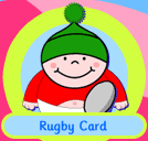 Rugby card