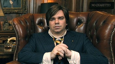 Matt Berry from Berry and Fulcher's Snuff Box
