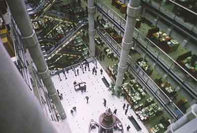The atrium