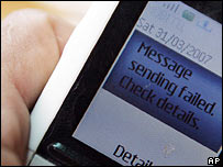 Tin nhắn trên điện thoại di động