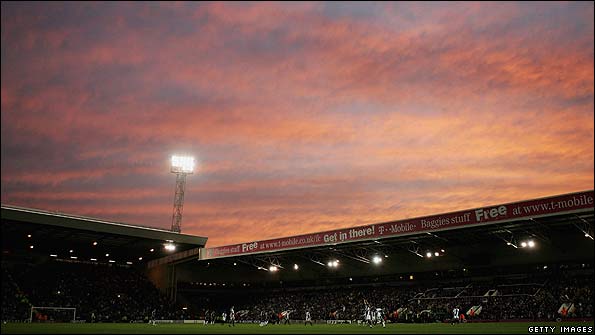 The Hawthorns
