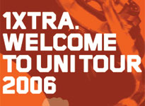 1Xtra - Welcome to Uni Tour
