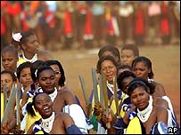 Mulheres da Suazilândia