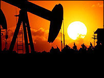 Produção de petróleo