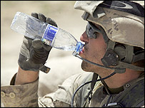 سرباز ائتلاف در قندهار