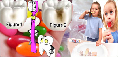 برس، کريم در نظافت و سام ماندن دندان کمک می کنند.