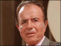 Carlos Menem