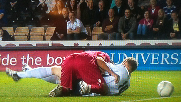 Joe Calzaghe, Dan Walker