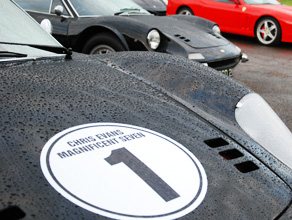 Drive and Dine 2012 - the Magnificent 7