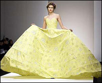 Desfile na Semana da Moda de Londres