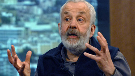 Mike Leigh, as pictured in 2008