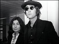 Yoko Ono e John Lennon