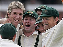 ऑस्ट्रेलियाई खिलाड़ी