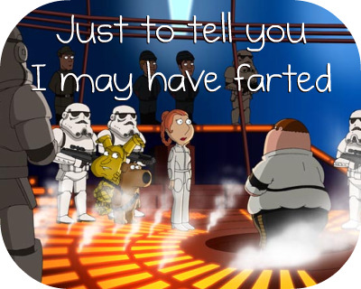Han Solo Family Guy