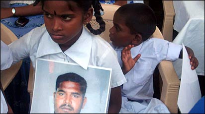 Satyagraha in Colombo (photo Elmo Fernando)