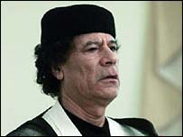 Coronel Muammar Khadafi 