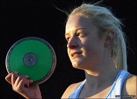 Australian athlete Jess Gallagher