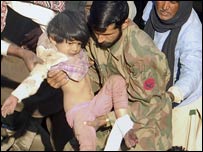 राहतकर्मी 