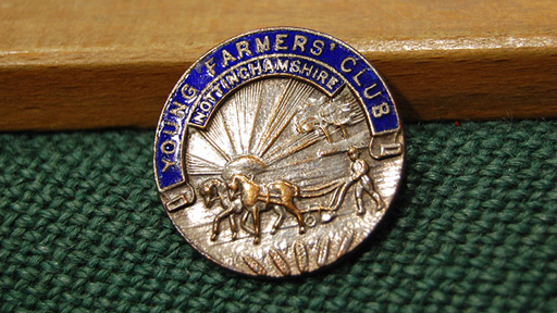 Mary Singleton talks about her Young Farmer's Badge