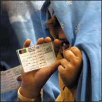 په ټول ټاکنو کې ګډونکونکې